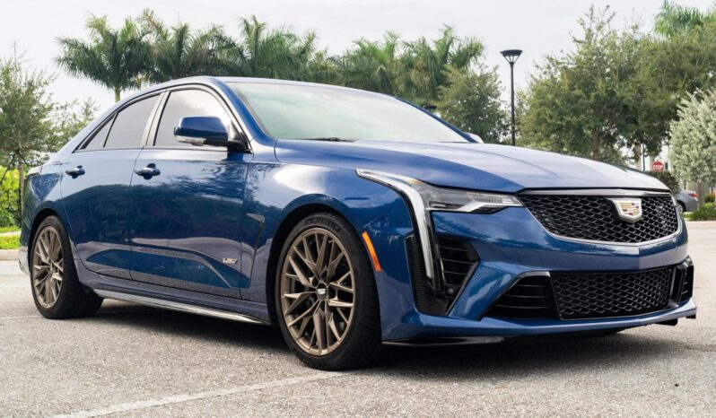 								2023 Cadillac CT4-V Blackwing full									