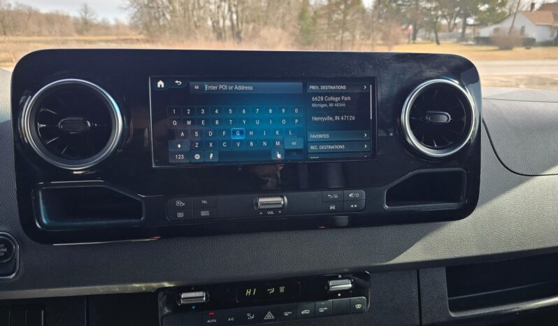 								2023 Mercedes-Benz Sprinter 3500XD AWD full									