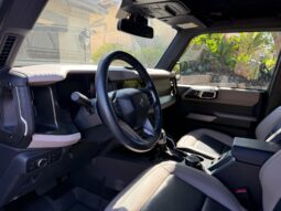 2022 Ford Bronco Wildtrak 4WD