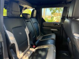 										2022 Ford Bronco Wildtrak 4WD full									