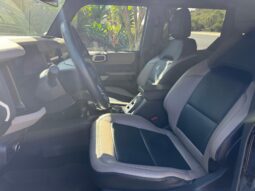 										2022 Ford Bronco Wildtrak 4WD full									