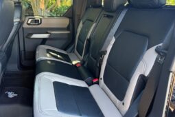 										2022 Ford Bronco Wildtrak 4WD full									