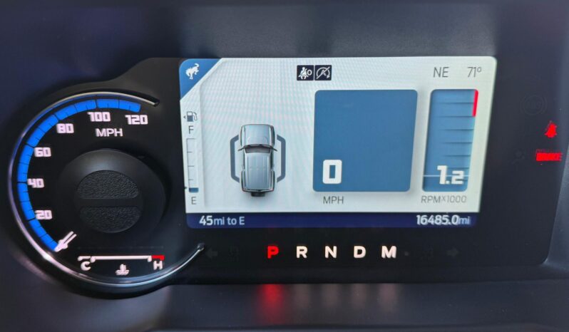 								2022 Ford Bronco Wildtrak 4WD full									