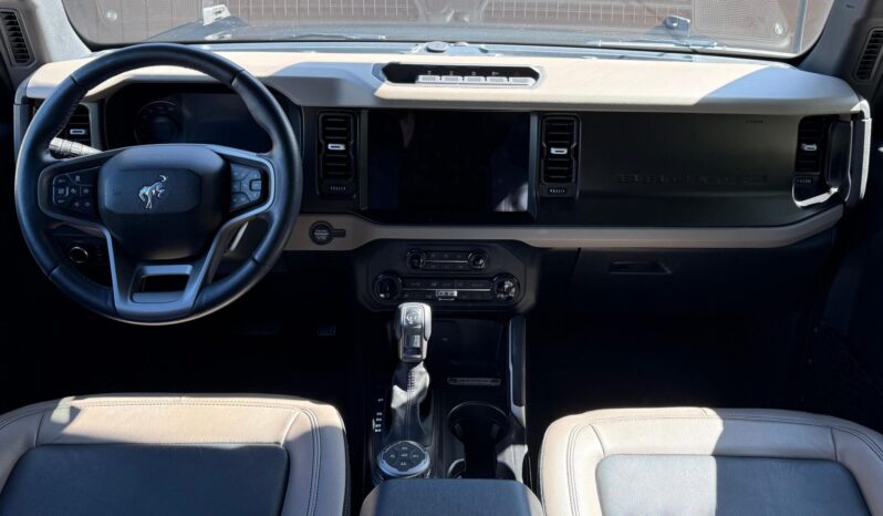 								2022 Ford Bronco Wildtrak 4WD full									