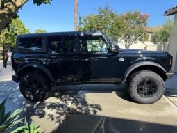 2022 Ford Bronco Wildtrak 4WD