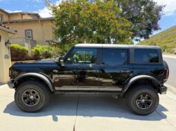 										2022 Ford Bronco Wildtrak 4WD full									