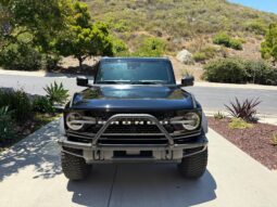 										2022 Ford Bronco Wildtrak 4WD full									