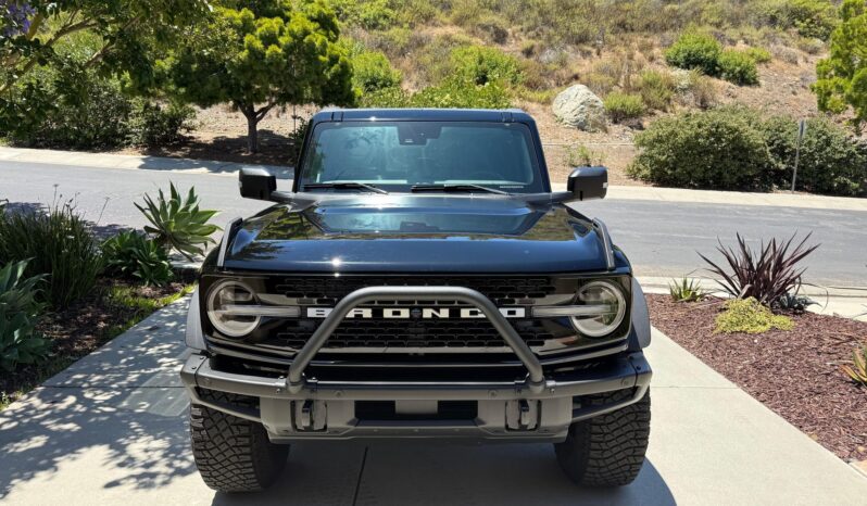 								2022 Ford Bronco Wildtrak 4WD full									