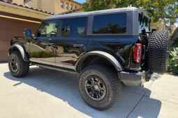 										2022 Ford Bronco Wildtrak 4WD full									