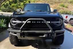 										2022 Ford Bronco Wildtrak 4WD full									