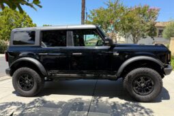 										2022 Ford Bronco Wildtrak 4WD full									