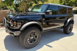										2022 Ford Bronco Wildtrak 4WD full									