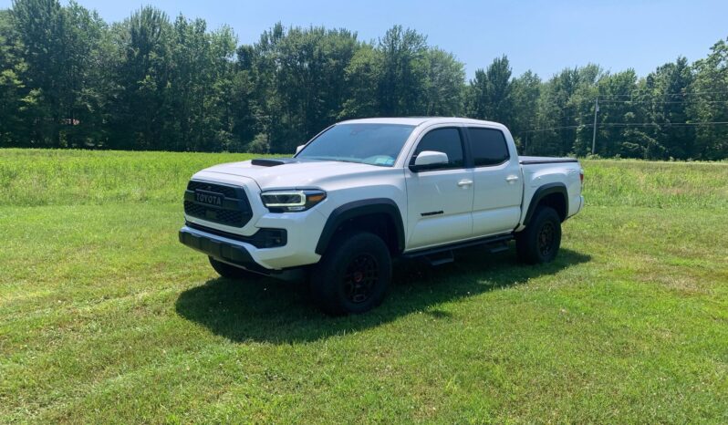 								2023 Toyota Tacoma TRD Pro Double Cab 4×4 full									