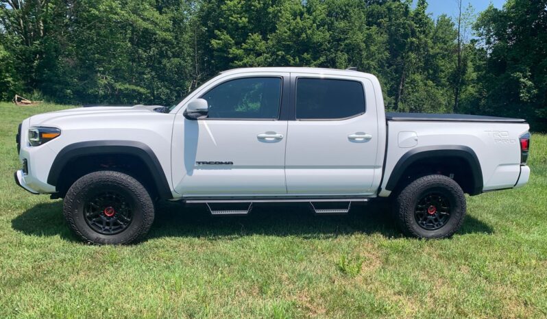 								2023 Toyota Tacoma TRD Pro Double Cab 4×4 full									