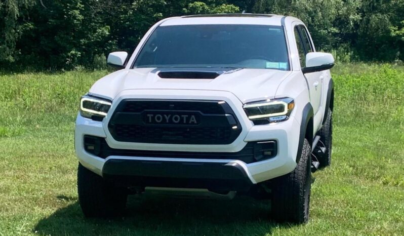 								2023 Toyota Tacoma TRD Pro Double Cab 4×4 full									