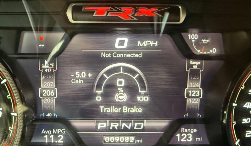 								2022 Ram 1500 TRX 4WD full									