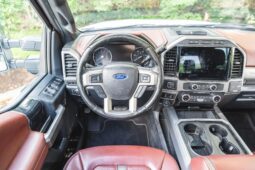 										2022 Ford F-350 Super Duty Platinum 4×4 Turbodiesel full									