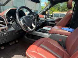 2022 Ford F-350 Super Duty Platinum 4×4 Turbodiesel