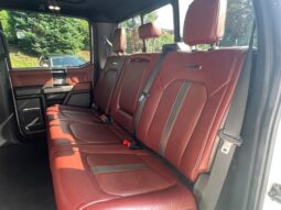 2022 Ford F-350 Super Duty Platinum 4×4 Turbodiesel