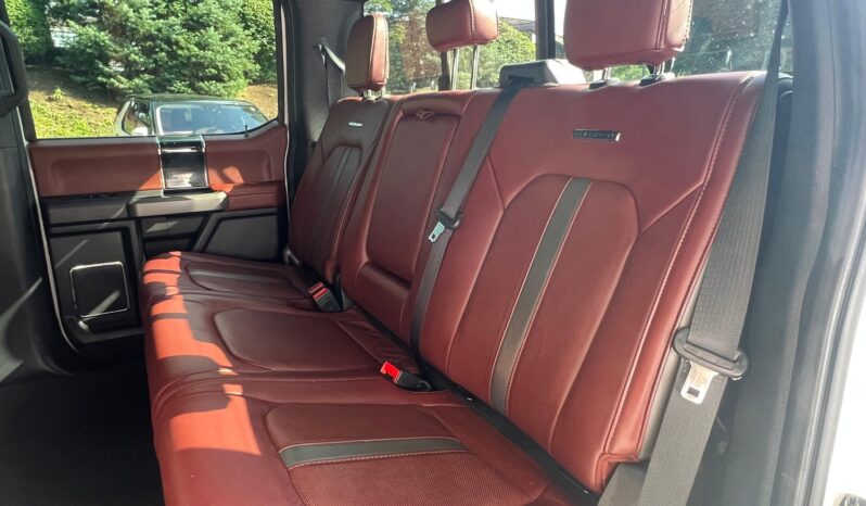 								2022 Ford F-350 Super Duty Platinum 4×4 Turbodiesel full									