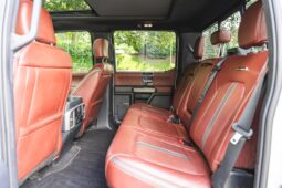 2022 Ford F-350 Super Duty Platinum 4×4 Turbodiesel