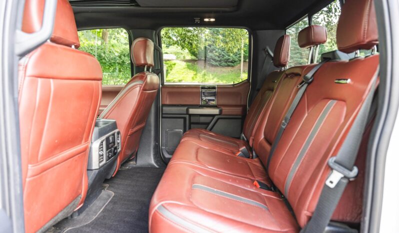 								2022 Ford F-350 Super Duty Platinum 4×4 Turbodiesel full									