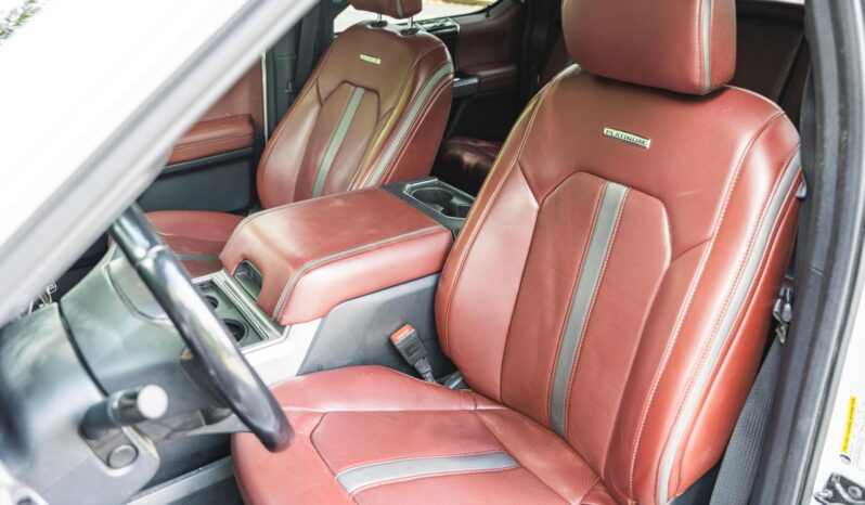 								2022 Ford F-350 Super Duty Platinum 4×4 Turbodiesel full									