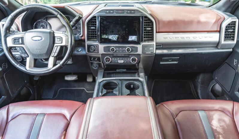 								2022 Ford F-350 Super Duty Platinum 4×4 Turbodiesel full									