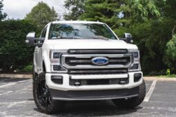2022 Ford F-350 Super Duty Platinum 4×4 Turbodiesel
