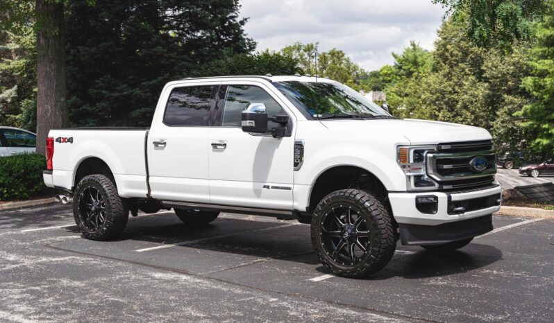 								2022 Ford F-350 Super Duty Platinum 4×4 Turbodiesel full									