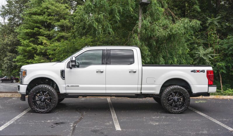 								2022 Ford F-350 Super Duty Platinum 4×4 Turbodiesel full									