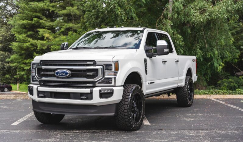 								2022 Ford F-350 Super Duty Platinum 4×4 Turbodiesel full									