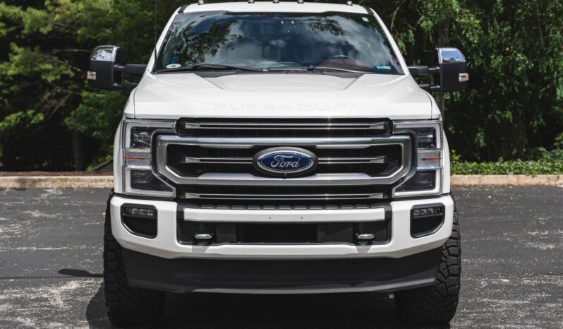 								2022 Ford F-350 Super Duty Platinum 4×4 Turbodiesel full									