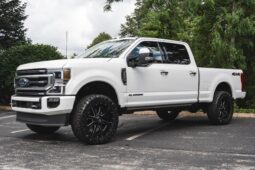 										2022 Ford F-350 Super Duty Platinum 4×4 Turbodiesel full									