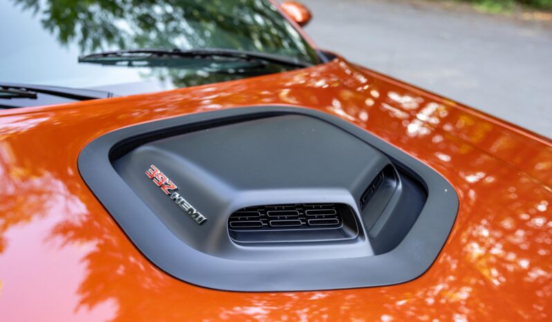								2022 Dodge Challenger 392 Hemi Scat Pack Shaker full									