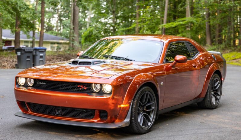 								2022 Dodge Challenger 392 Hemi Scat Pack Shaker full									
