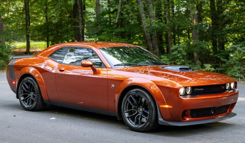 								2022 Dodge Challenger 392 Hemi Scat Pack Shaker full									