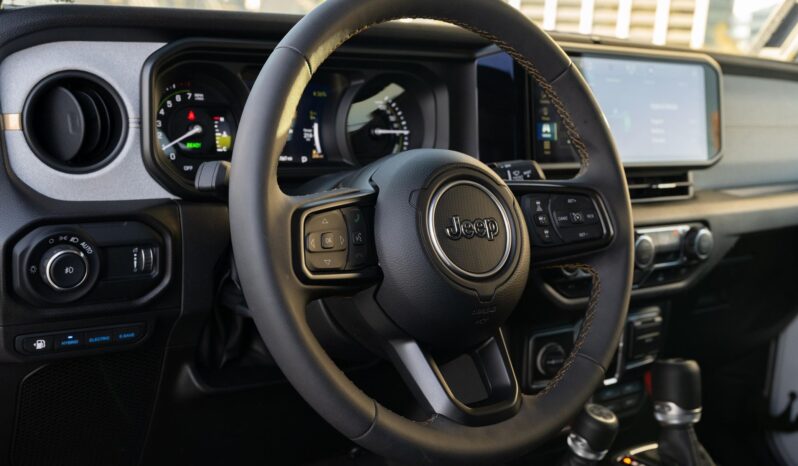 								2024 Jeep Wrangler Willys 4xe Hybrid full									