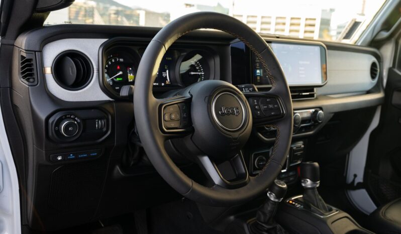 								2024 Jeep Wrangler Willys 4xe Hybrid full									