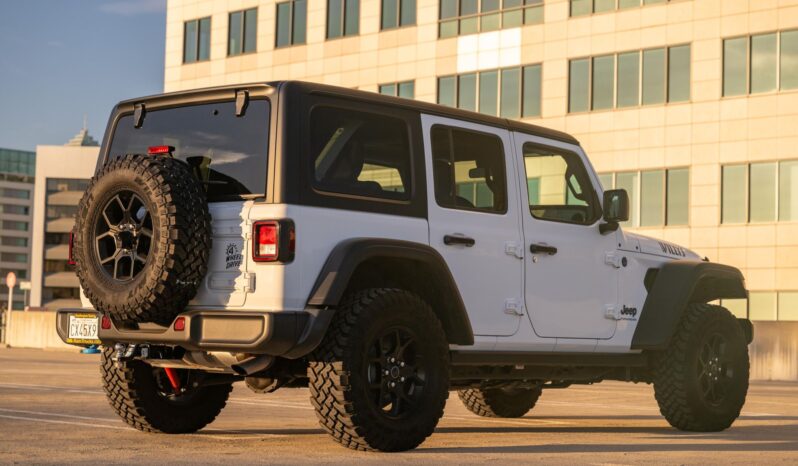 								2024 Jeep Wrangler Willys 4xe Hybrid full									