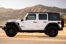 										2024 Jeep Wrangler Willys 4xe Hybrid full									