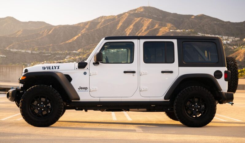 								2024 Jeep Wrangler Willys 4xe Hybrid full									