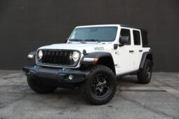 										2024 Jeep Wrangler Willys 4xe Hybrid full									