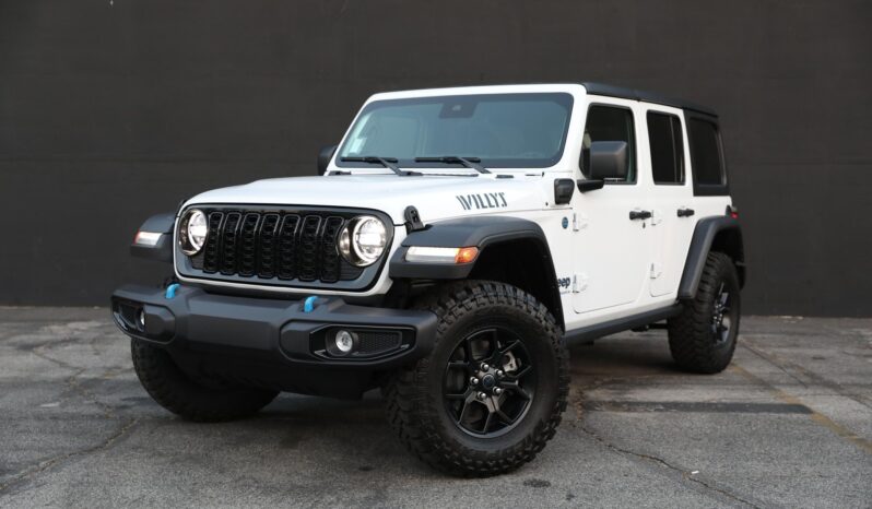 								2024 Jeep Wrangler Willys 4xe Hybrid full									