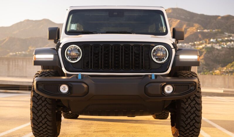 								2024 Jeep Wrangler Willys 4xe Hybrid full									