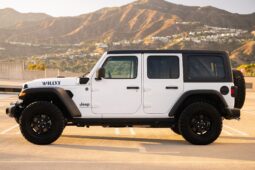 										2024 Jeep Wrangler Willys 4xe Hybrid full									