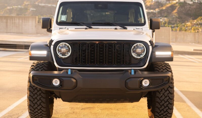 								2024 Jeep Wrangler Willys 4xe Hybrid full									