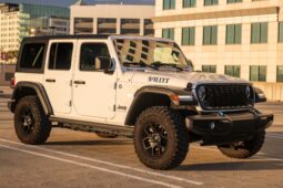 										2024 Jeep Wrangler Willys 4xe Hybrid full									