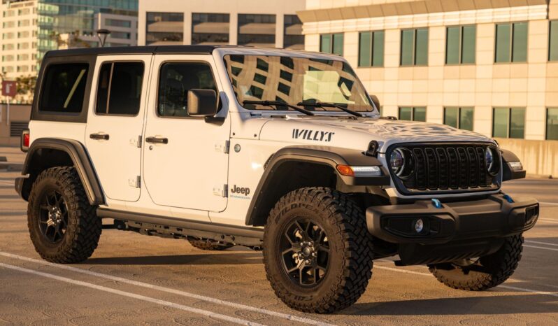 								2024 Jeep Wrangler Willys 4xe Hybrid full									