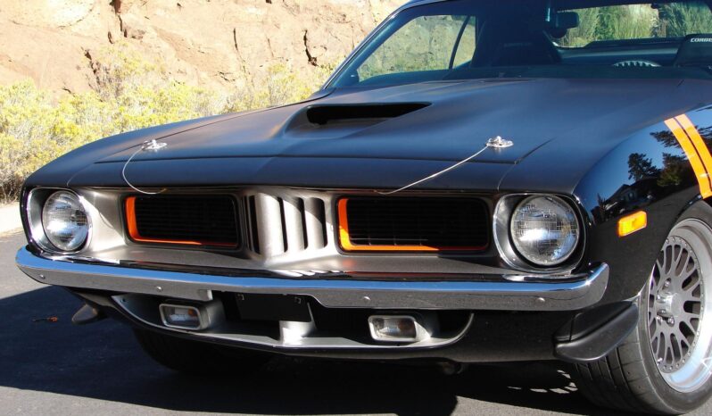 								1973 Plymouth Barracuda 462-Cubic-Inch full									